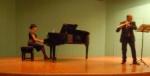Eran Raman (flute) with Mine Sadrazam  on the piano